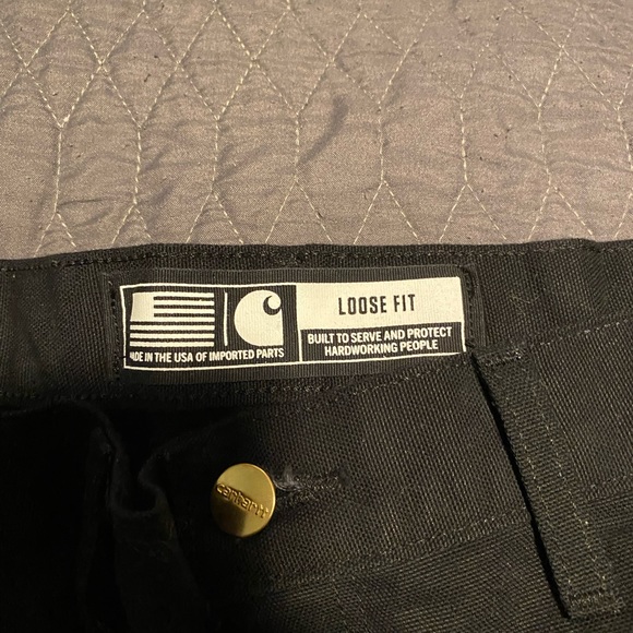 Carharrt Double Knee Cargo Pants - Picture 2 of 5